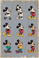 Disney Mickey Mouse Evolution - 24 x 36 Inches Maxi Poster