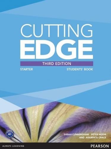 Cunningham Sarah: Cutting Edge Starter New Edition Students' Book and DVD Pack