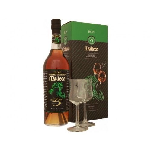 Rum Malteco 15YO 0,7l 40% (karton)