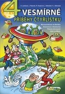 4 vesmírné příběhy Čtyřlístku - Lamková H., Poborák J., Krajčovič R., Němeček J.,