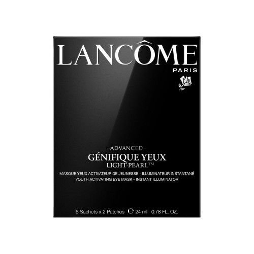 Lancôme Advanced Génifique Yeux Light Pearl Eye Mask oční maska  6 ks