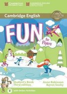 Robinson Anne: Fun for Flyers 3rd Edition: Student's Book