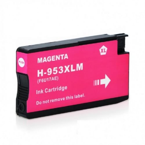 HP 953XL F6U17AE purpurová (magenta) kompatibilní cartridge