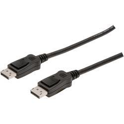 Digitus DisplayPort připojovací kabel 5 m, CU, AWG28, 2x stíněný