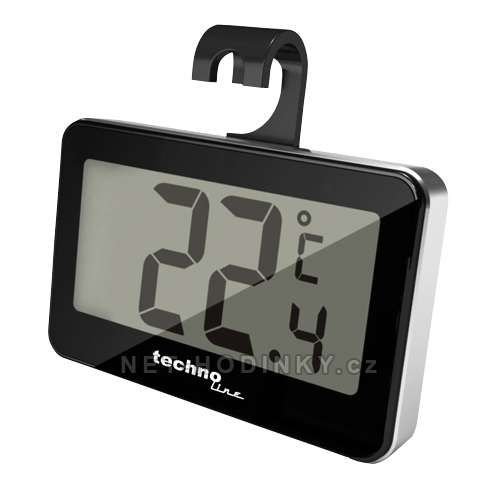Technoline Teploměr digitální do chladničky - teplota zobrazená ve °C/F 153904