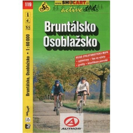 Bruntálsko Osoblažsko 1: 60 000