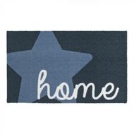 Modrá rohožka Zala Living Design Star Home Blue, 50 x 70 cm