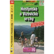 Hostýnskké a Vizovické vrchy 1:60 000