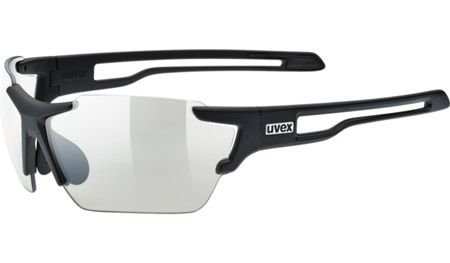 Cyklistické brýle Uvex Sportstyle 803 Vario černé matné