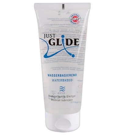 Just Glide Lubrikační gel JUST GLIDE Water 200 ml