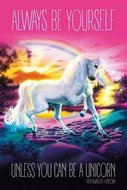 PYRAMID Plakát, Obraz - Unicorn - Always Be Yourself, (61 x 91.5 cm)