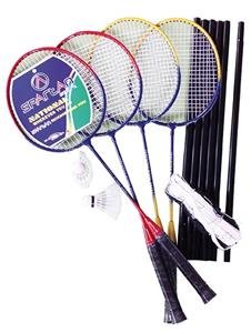 Spartan Badmintonový set se sítí pro 4 hráče