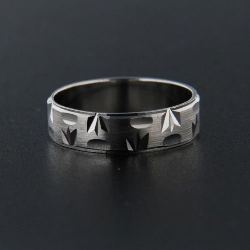 Stříbrný prsten R046