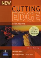 New Cutting Edge Intermediate Students Book and CD-Rom Pack - Cunningham Sarah