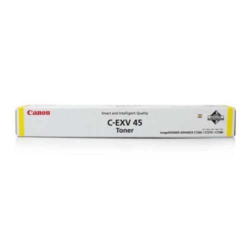 Canon C-EXV45 žlutý (yellow) originální toner