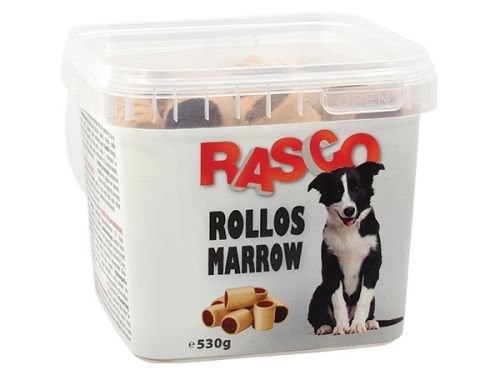 Sušenky RASCO rollos morkový malý 530g