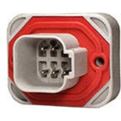 Zástrčka Deutsch řady DT 13 A DT15-6P, 1 ks