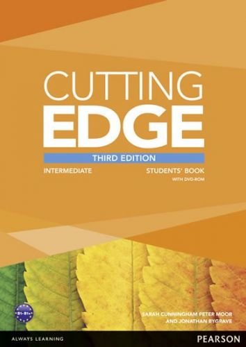 Cunningham Sarah: Cutting Edge 3rd Edition Intermediate Students' Book and DVD Pack