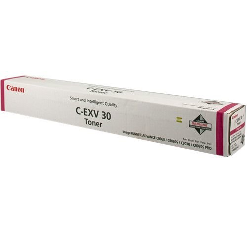 Canon C-EXV30 2799B002 purpurový (magenta) originální toner