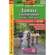 SHOCart 155 Šumava, Železnorudsko, Povydří, Churáňov 1:60 000 cykloturistická mapa