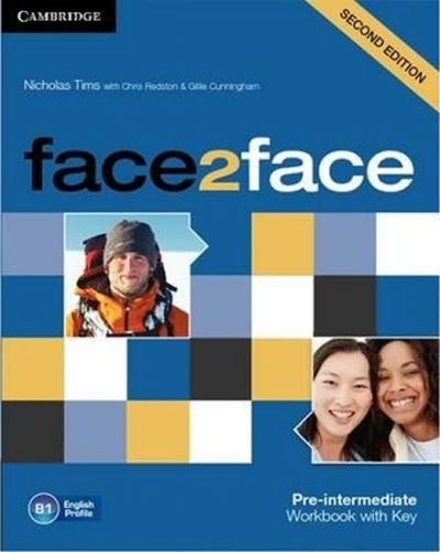 Face2face Pre-intermediate Workbook with Key - Redston Chris