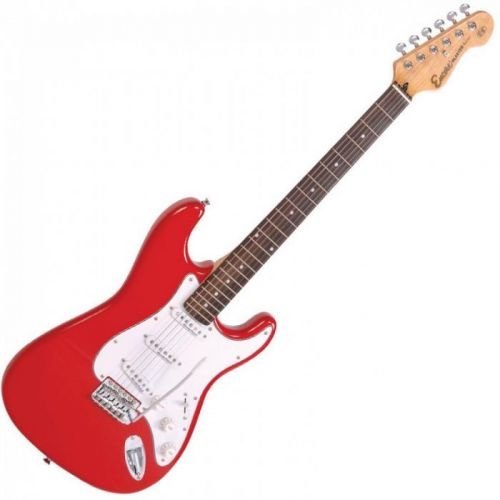 Encore E6RED Electric Guitar Gloss Red