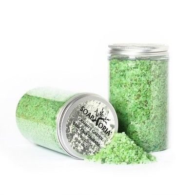 Soaphoria  Přírodní sůl do koupele Magické byliny 500 g