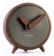 Designové stolní hodiny Nomon Atomo Graphite 10cm 165907