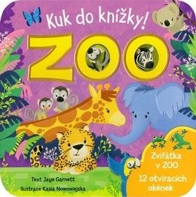 ZOO - Kuk do knížky! - Garnett Jaye