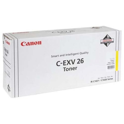 Canon C-EXV26 žlutá (yellow) originální toner