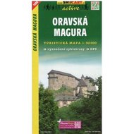 SHOCart 1086 Oravská Magura 1:50 000 turistická mapa