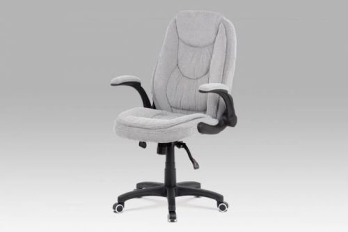 Kancelářská židle šedá synchronní KA-G303 SIL2 Autronic
