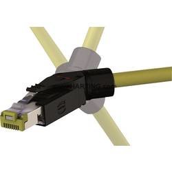 Sada propojky RJ45 Harting 09 45 151 1561, IP20, zástrčka zahnutá, černá