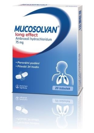 Mucosolvan Long Effect 75 mg 20 tobolek