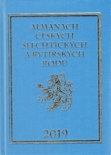 Almanach českých šlechtických a rytířských rodů 2019 - Vavřínek Karel