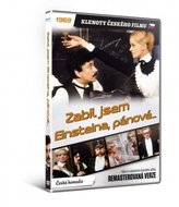 Zabil jsem Einsteina, pánové... - edice KLENOTY ČESKÉHO FILMU (remasterovaná verze)   - DVD
