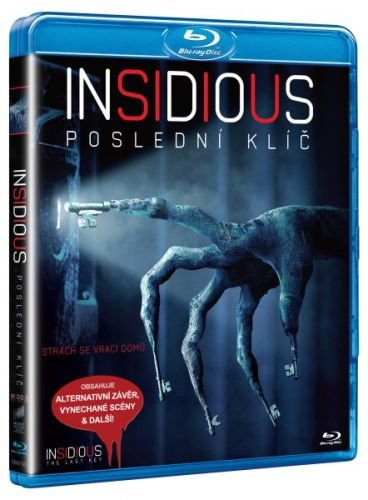 Insidious: Poslední klíč   - Blu-ray