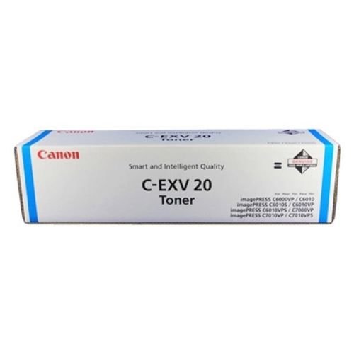 Canon C-EXV20 azurový (cyan) originální toner