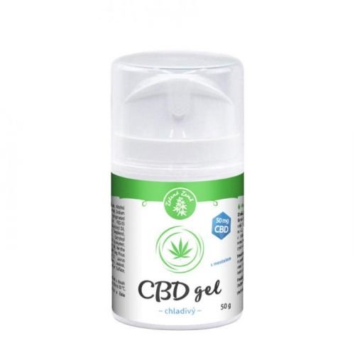 CBD chladivý gel 50 g