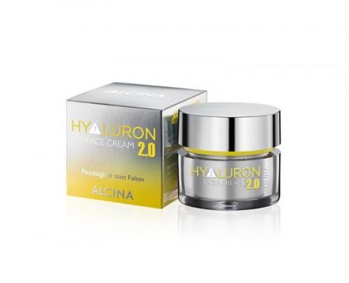 Alcina Protivráskový pleťový krém Hyaluron 2.0 (Face Cream) 50 ml