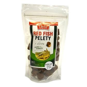 Chytil Chytací Red Fish pelety s dírou 250g/14mm