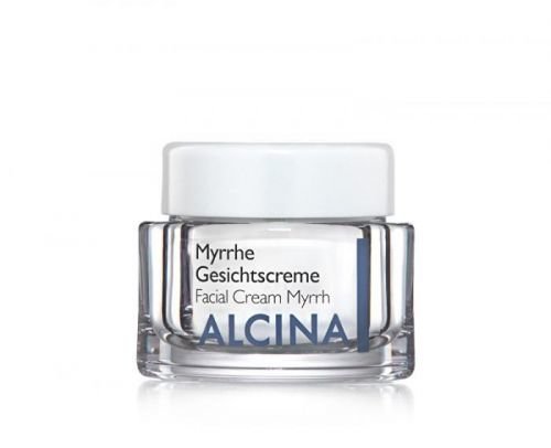 Alcina Alcina Myrrhe Regenerační protivráskový krém pro suchou pleť (Facial Cream Myrrh) 100 ml