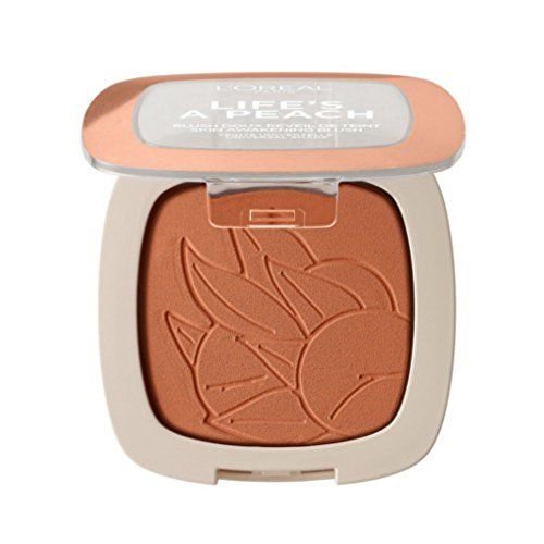 L’Oréal Pudrová tvářenka s obsahem přírodních olejů Life's a Peach (Blush) 9 g