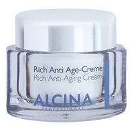 Alcina Výživný krém proti stárnutí pleti (Rich Anti-Aging Cream) 50 ml