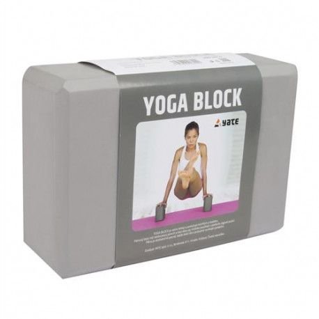 Yate Yoga blok Modrá