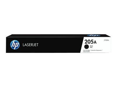 HP 205A Original Black LaserJet Toner, HP 205A Original Black LaserJet Toner