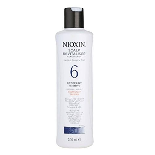 Nioxin Revitalizér pokožky pro řídnoucí normální až silné přírodní i chemicky ošetřené vlasy System 6 (Scalp Revitaliser Noticeably Thinning Natural Hair Chemicaly Treated) 1000 ml