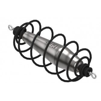 Krmítko Spirála Drátěné se zátěží 60g