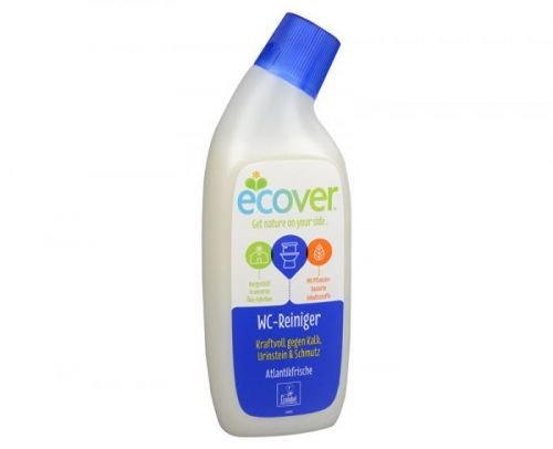 Ecover Tekutý čistící prostředek na WC s vůní oceánu 750 ml - SLEVA - poškozená etiketa