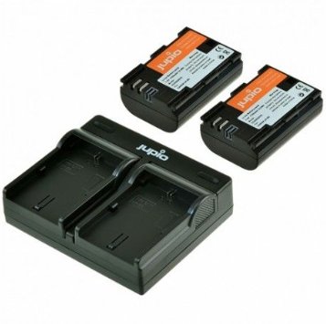 Jupio Kit 2x NP-FW50 + USB Dual Charger pro Sony